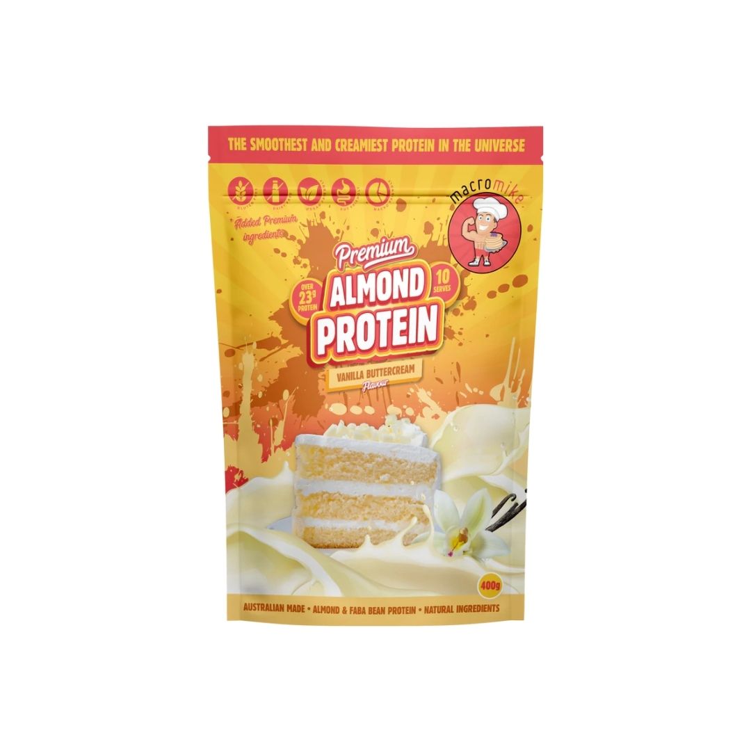 Macro Mike Almond Protein