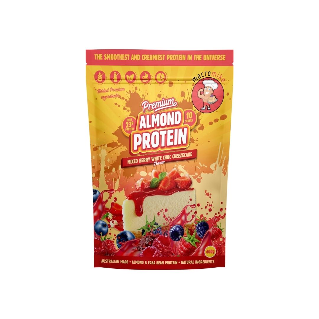 Macro Mike Almond Protein