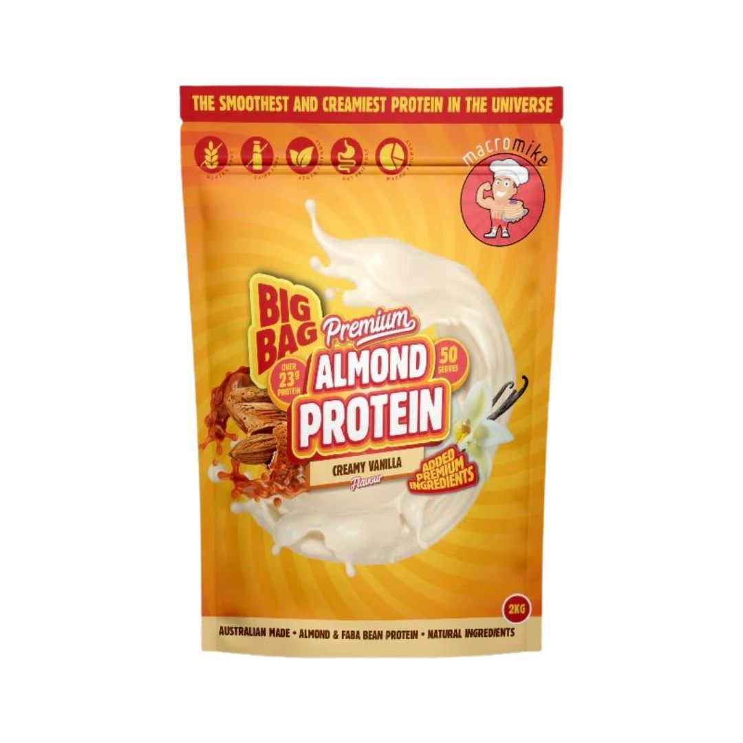 Macro Mike Almond Protein