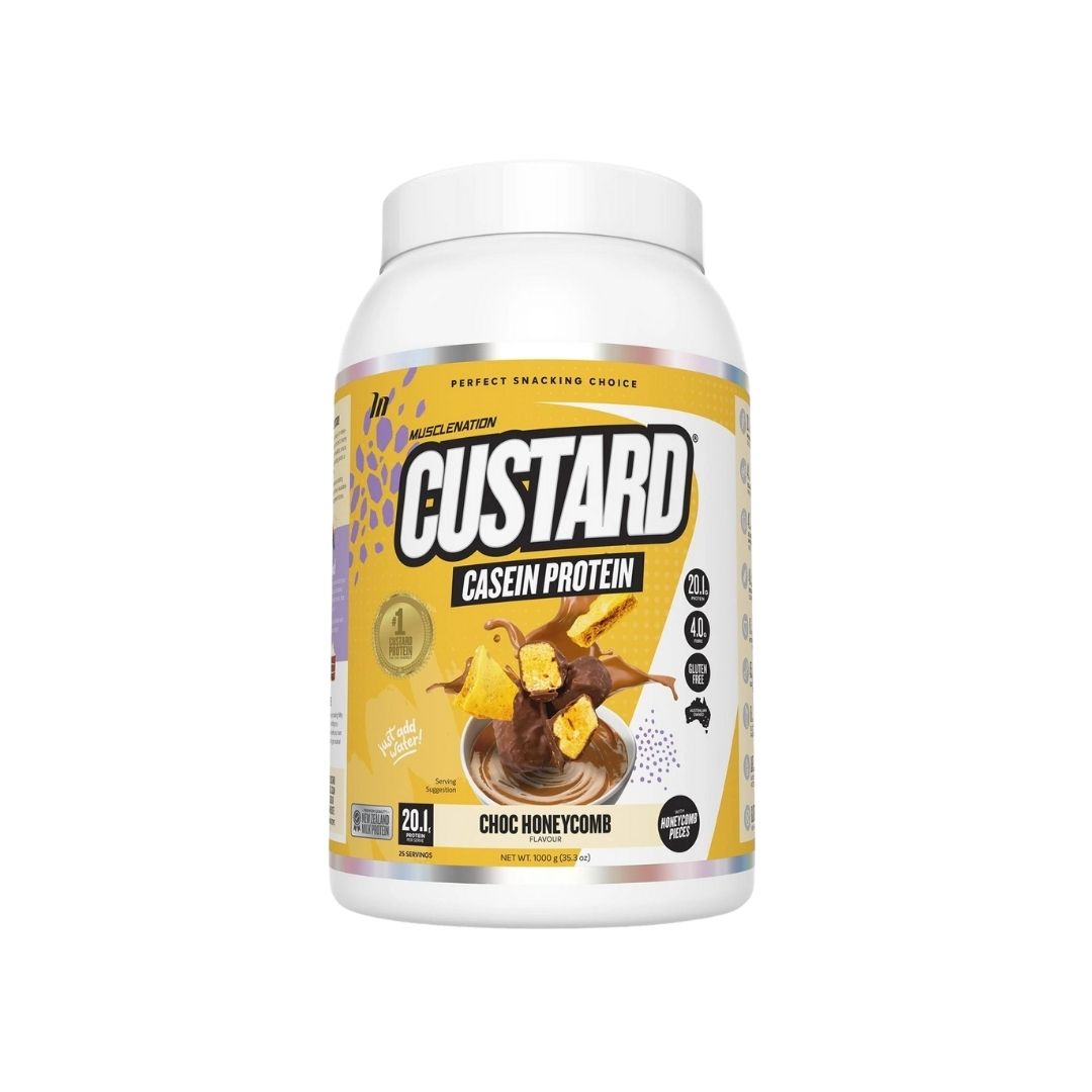Casein Custard