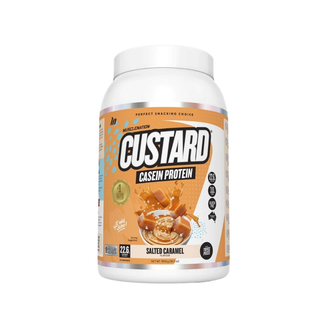 Muscle Nation Custard