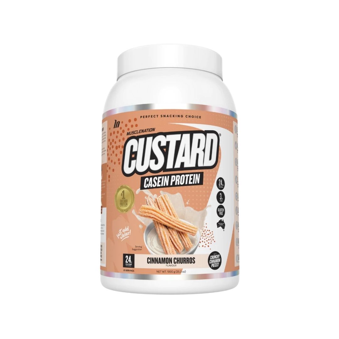 Casein Custard