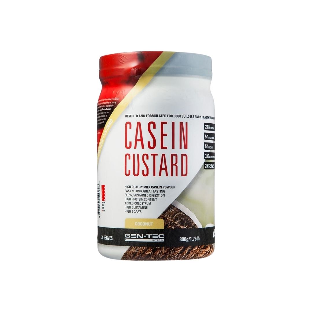 Gen-Tec Casein Custard