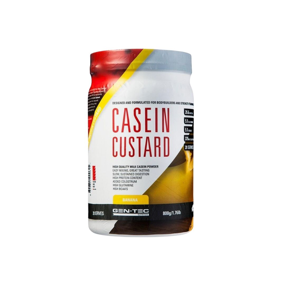 Gen-Tec Casein Custard