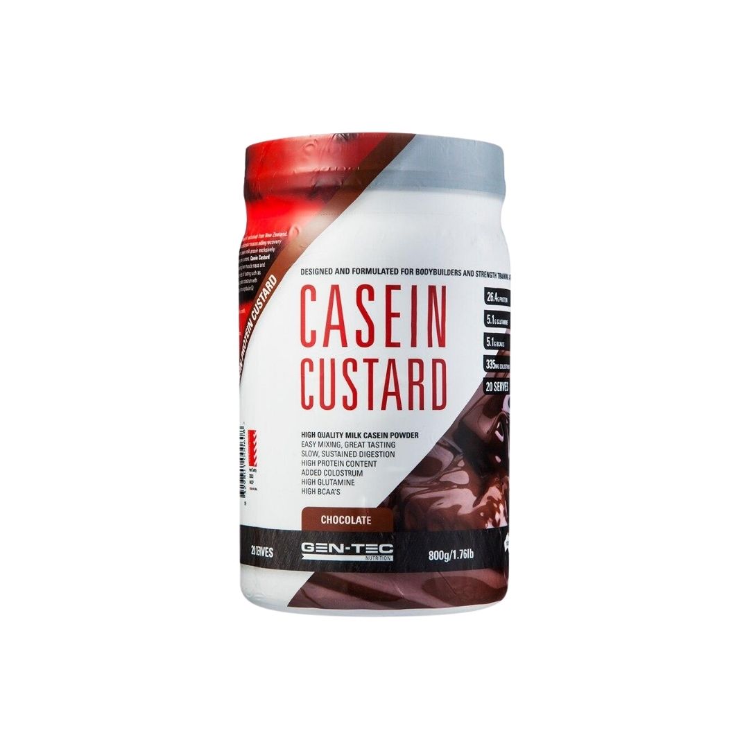 Gen-Tec Casein Custard