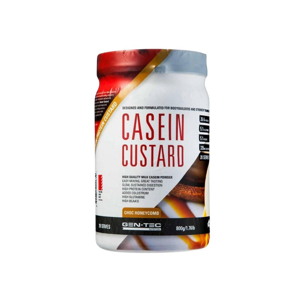 Gen-Tec Casein Custard