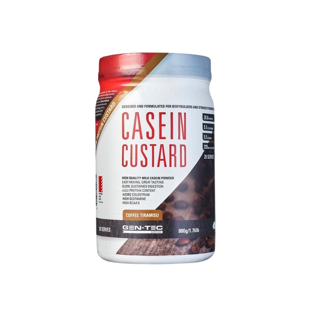 Gen-Tec Casein Custard