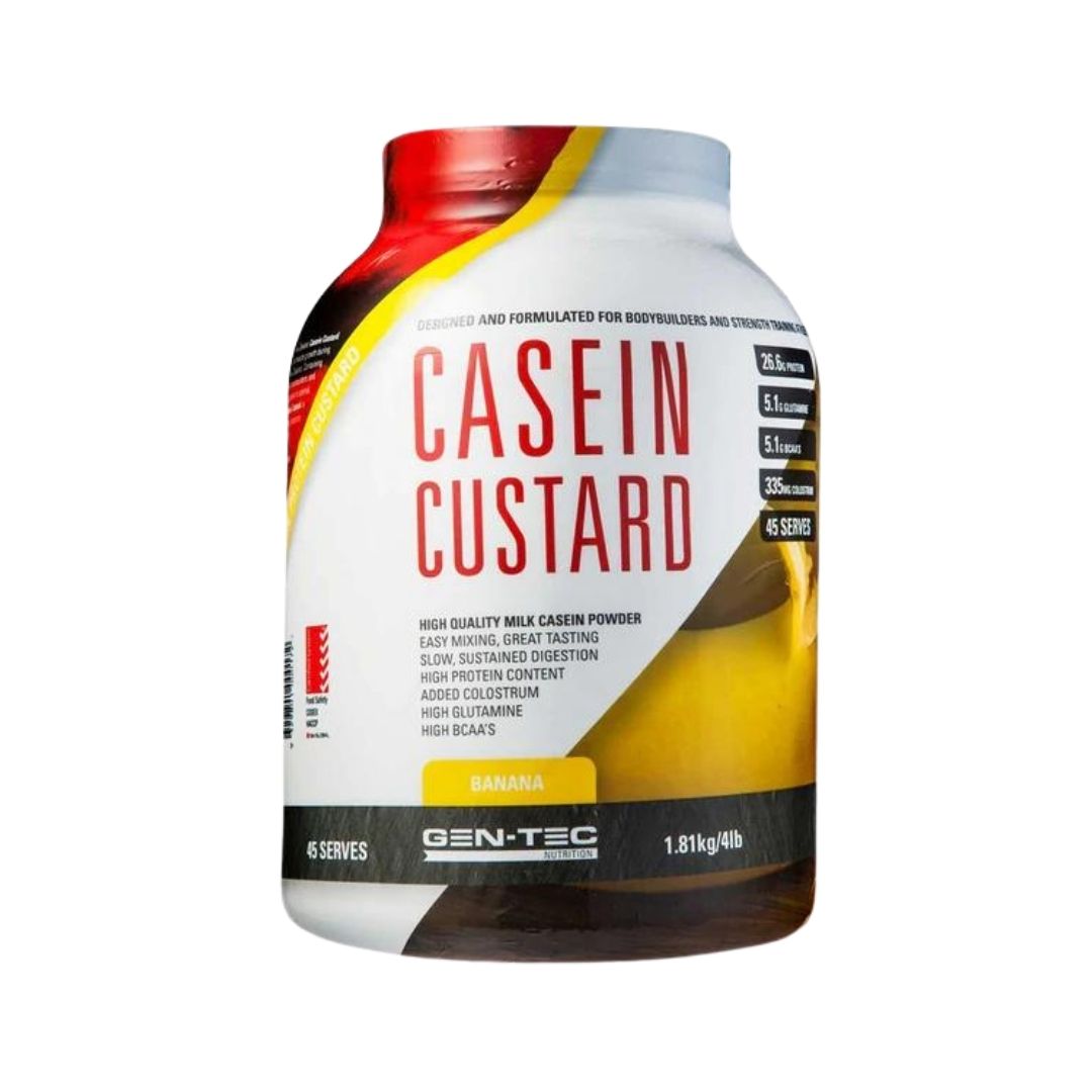 Gen-Tec Casein Custard