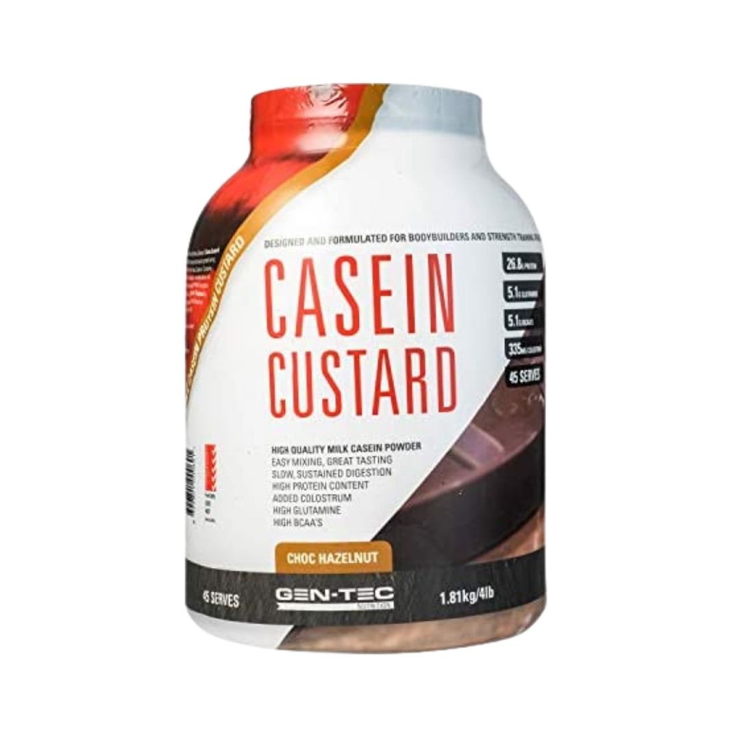 Gen-Tec Casein Custard