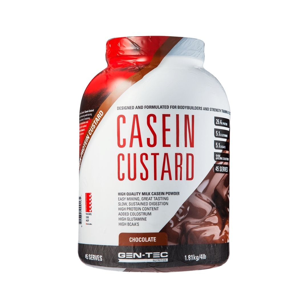 Gen-Tec Casein Custard