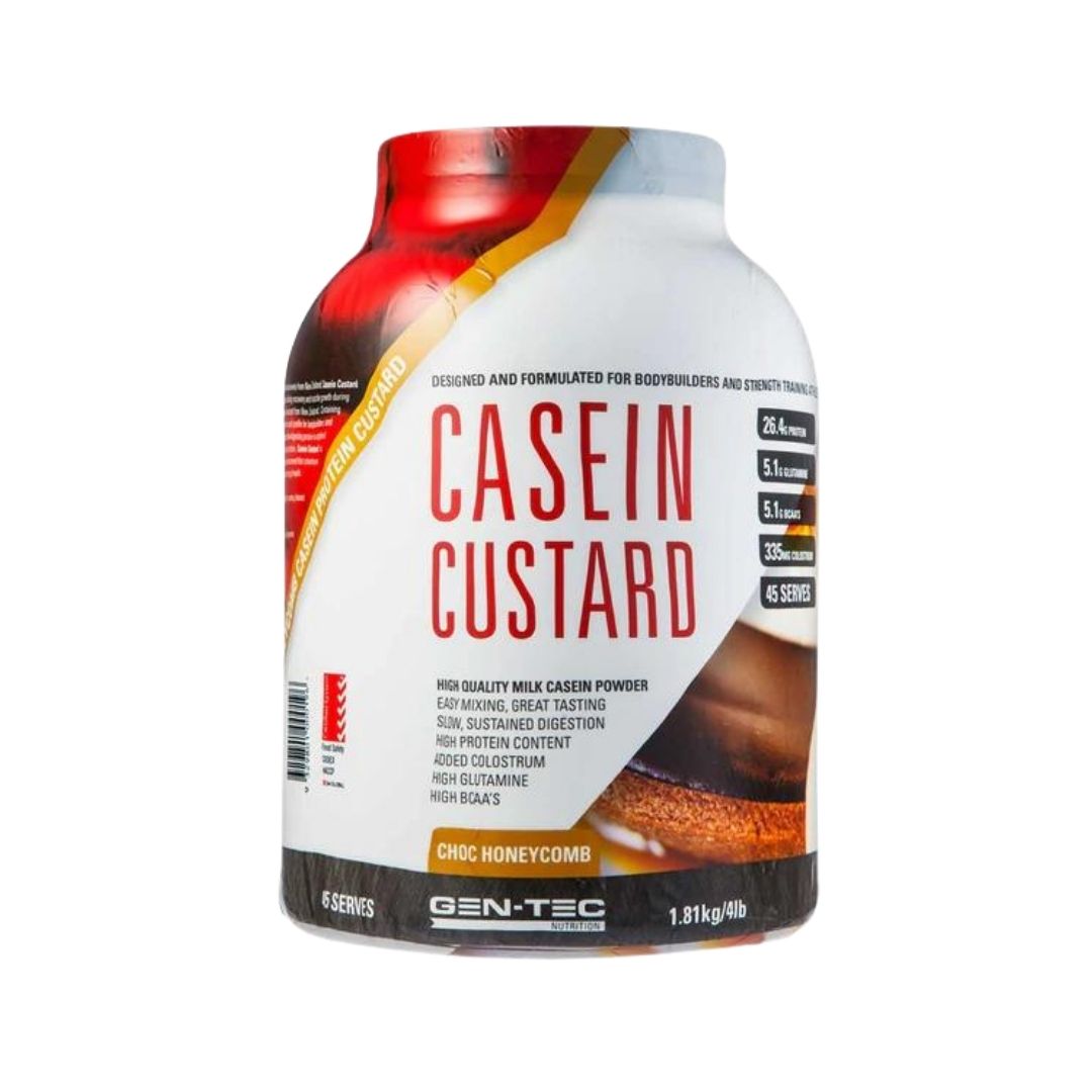 Gen-Tec Casein Custard