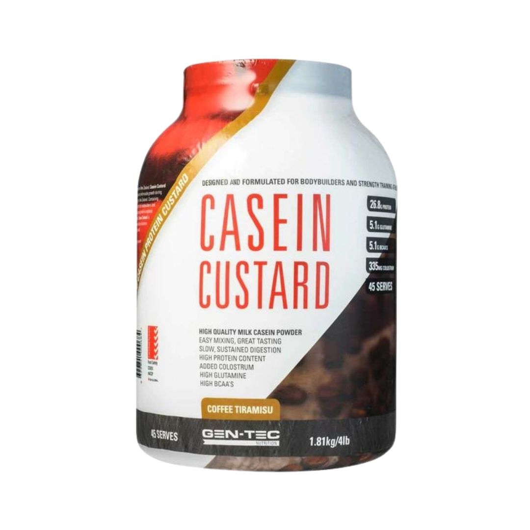 Gen-Tec Casein Custard