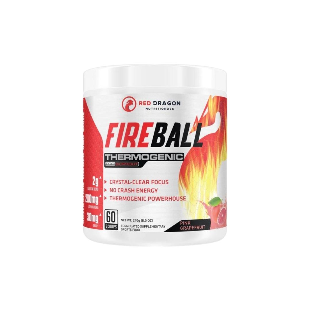 Red Dragon Fireball