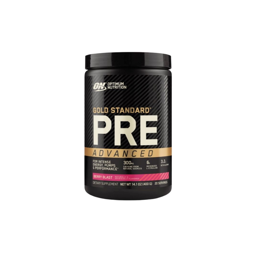 Gold Standard Pre Advance