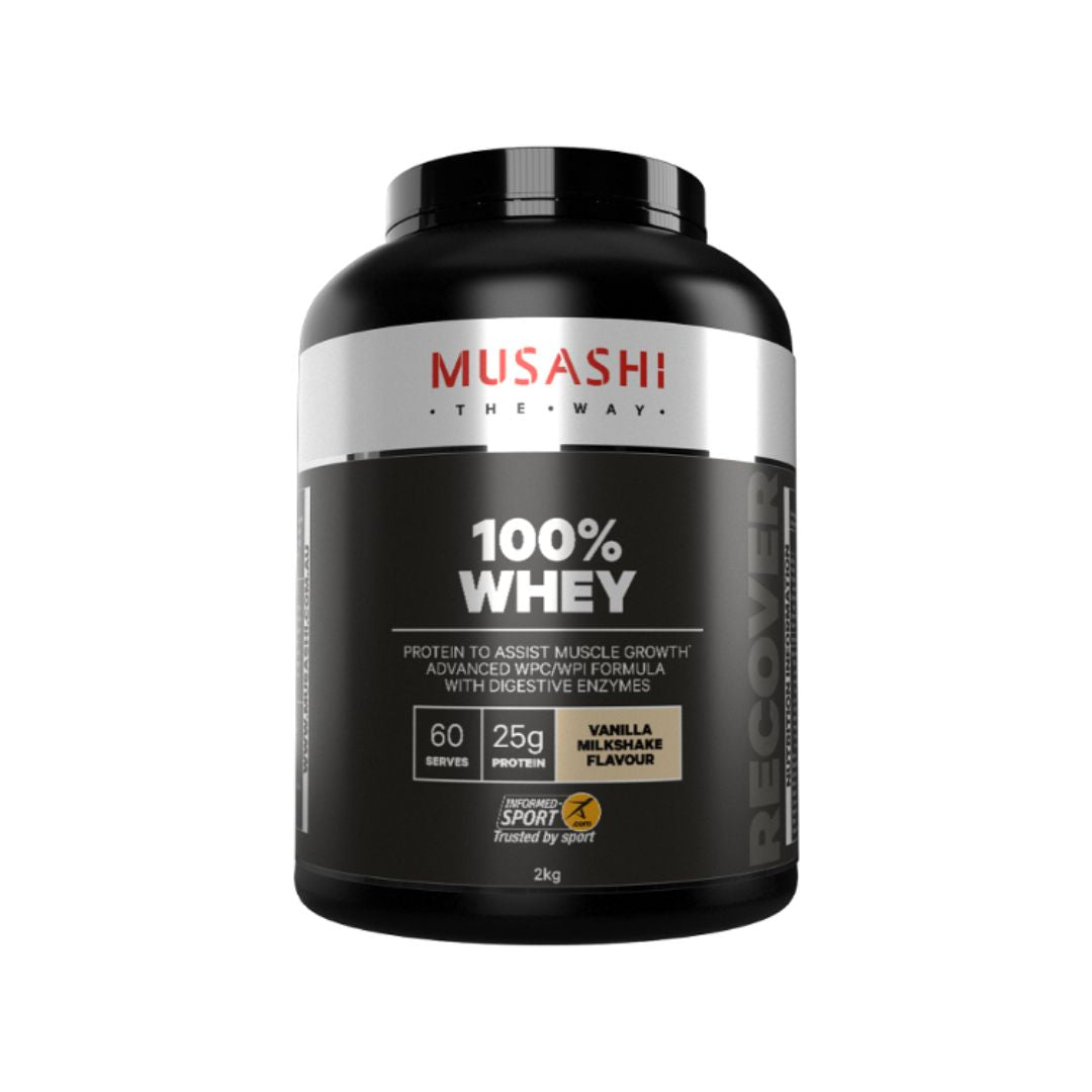 Musashi 100% Whey
