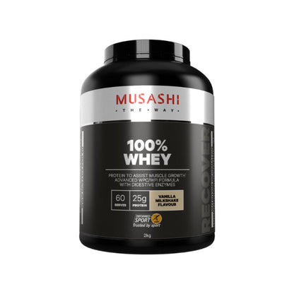 Musashi 100% Whey