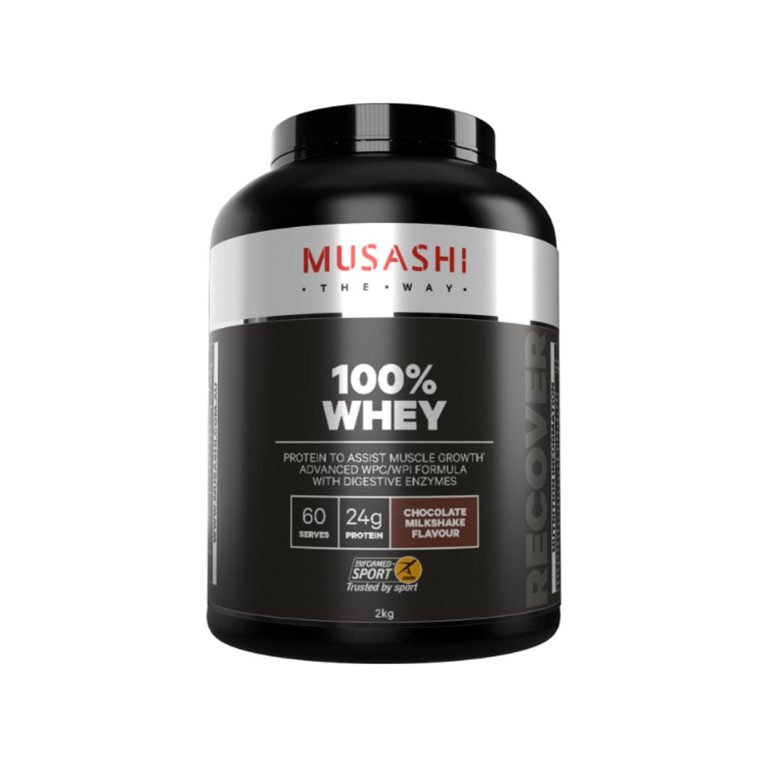 Musashi 100% Whey