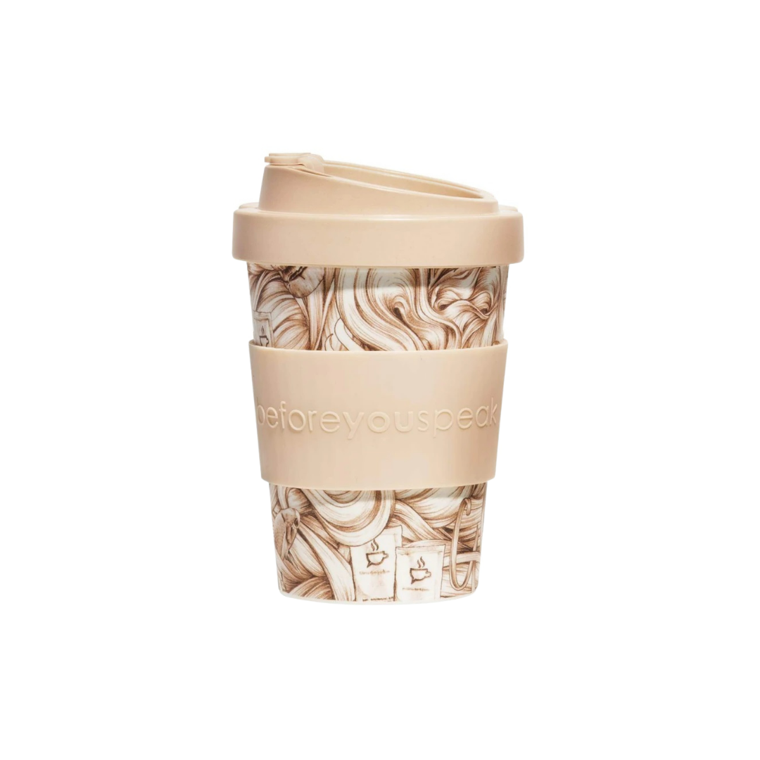 Before You Speak Keep Cup