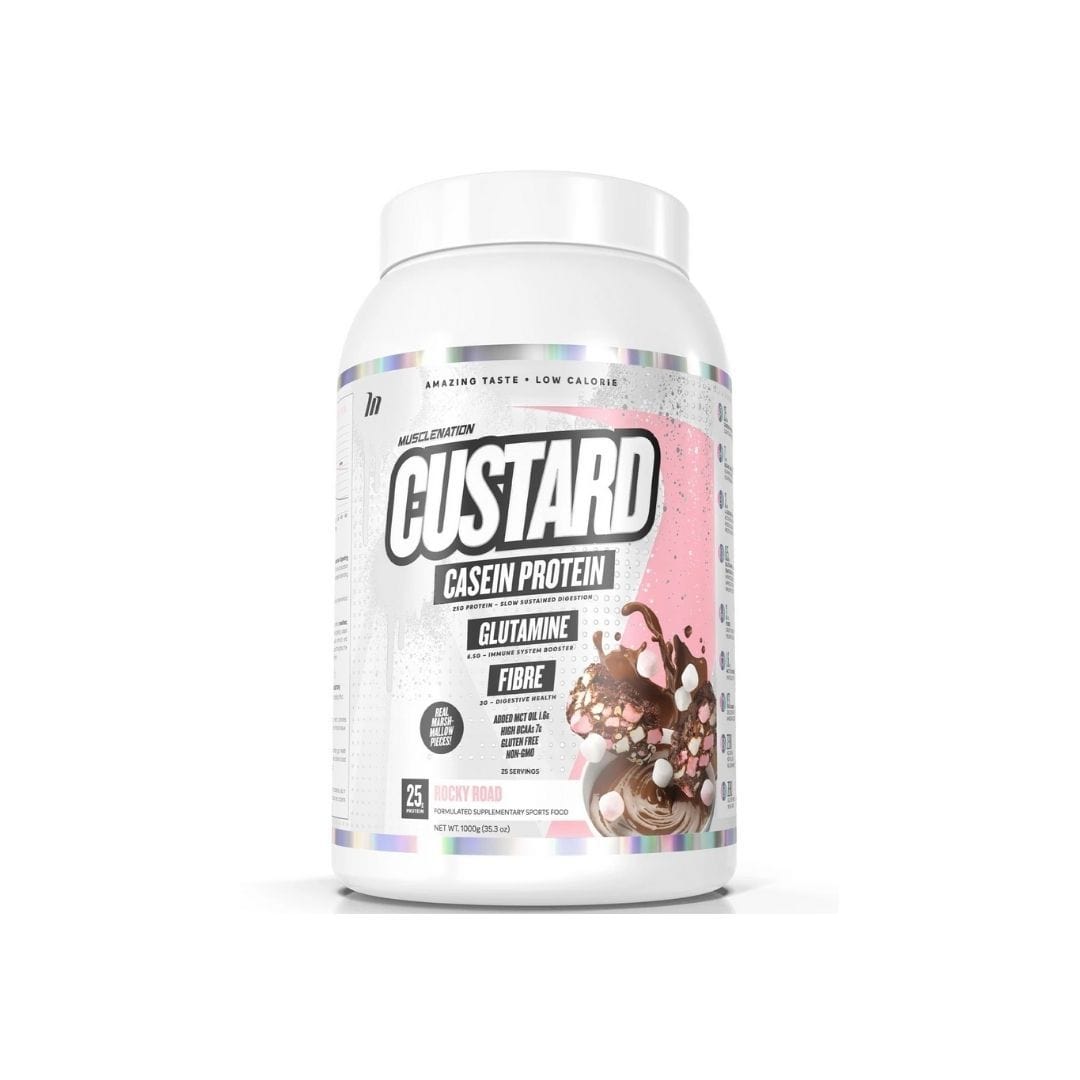 Casein Custard