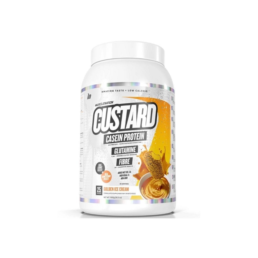 Casein Custard