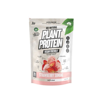 All Natural Plant Protein