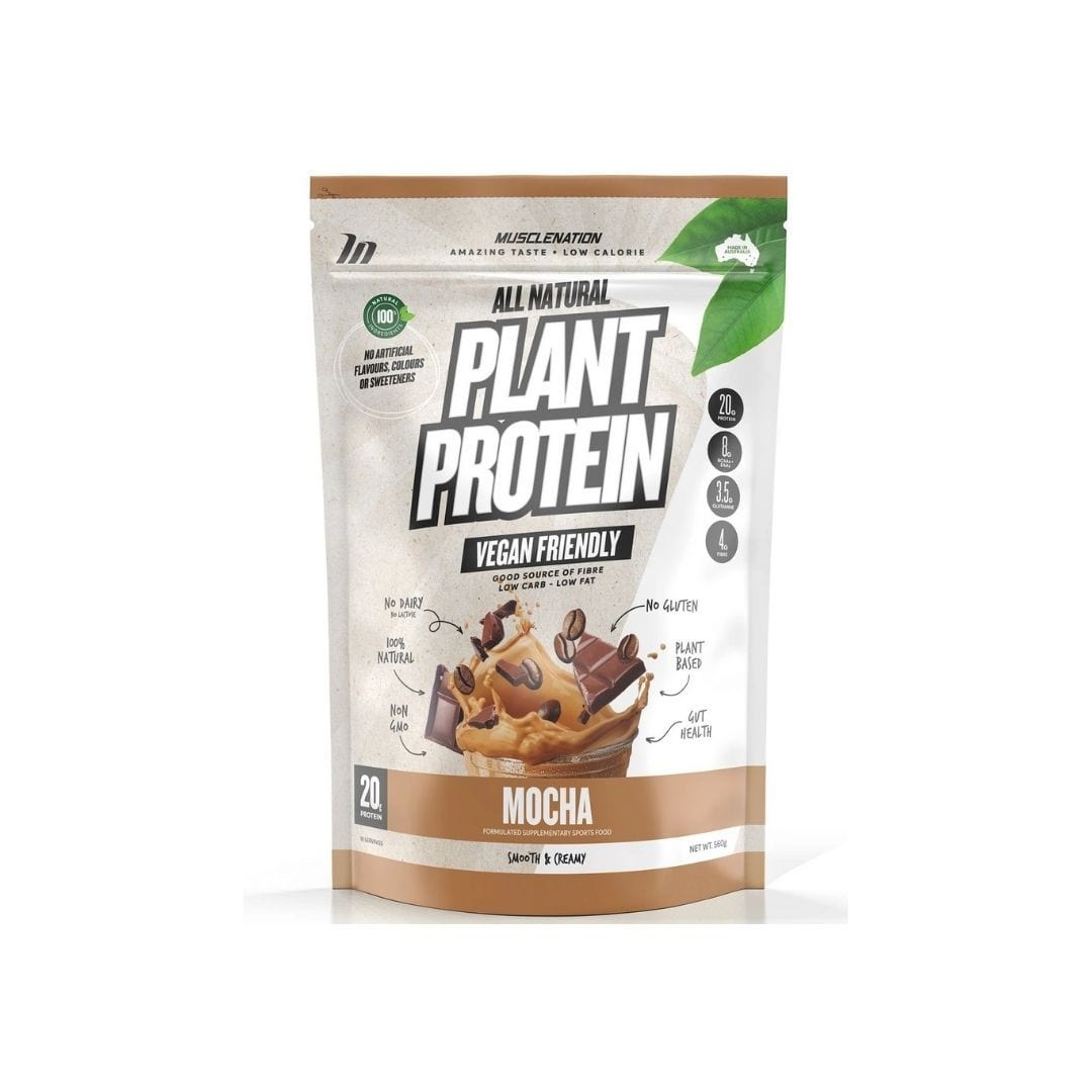 All Natural Plant Protein