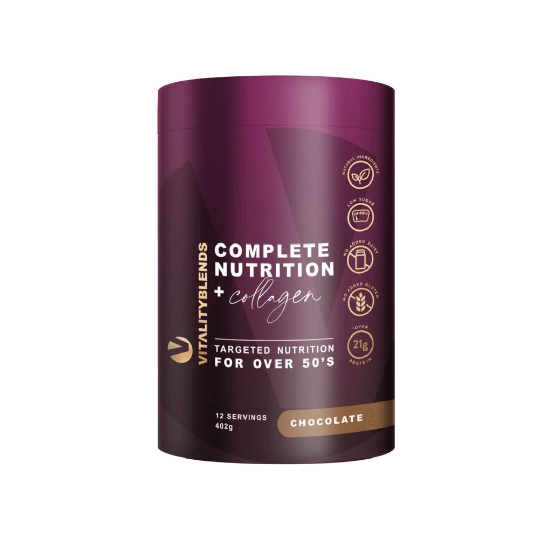 Complete Nutrition + Collagen Protein Powder