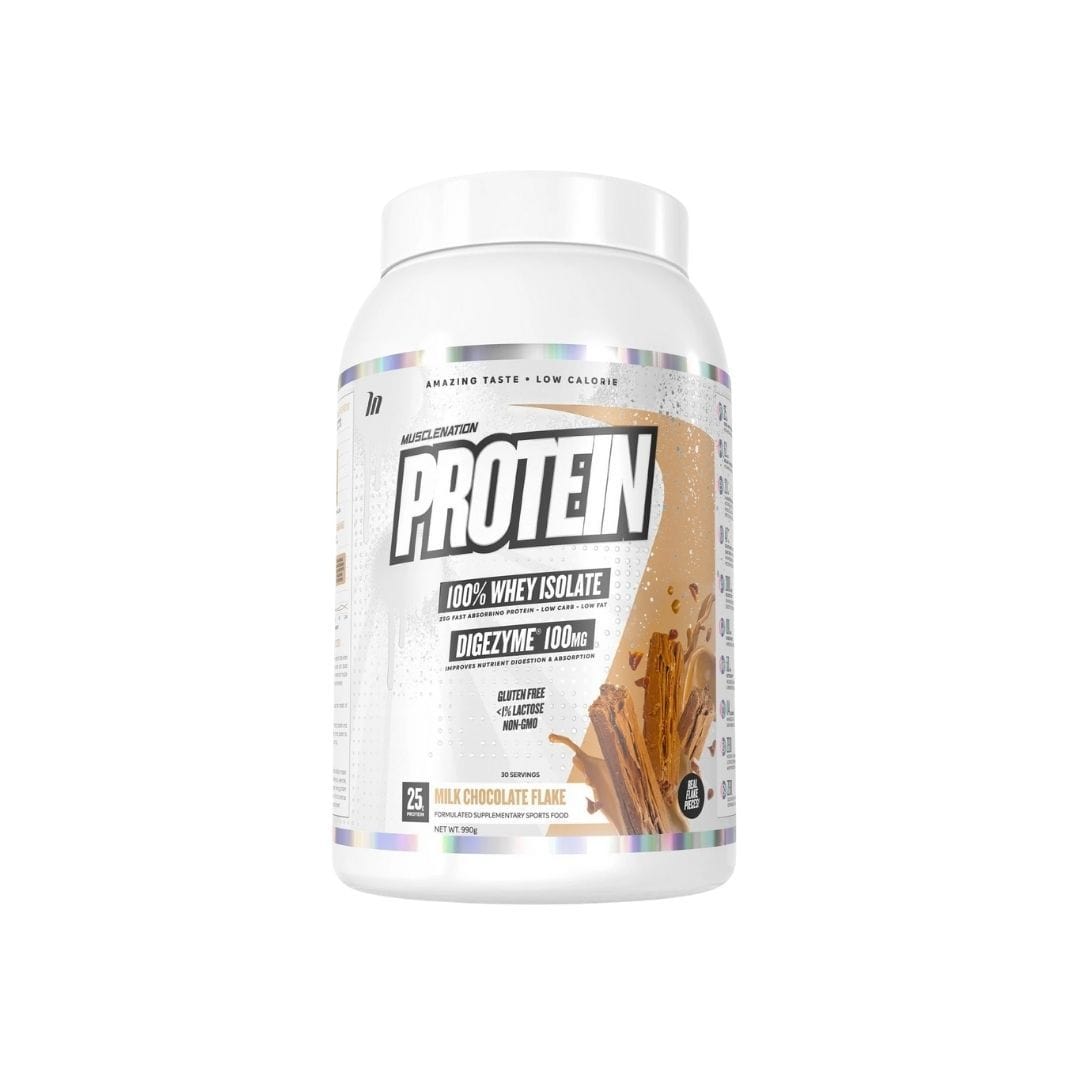 Muscle Nation Whey Protein Isolate