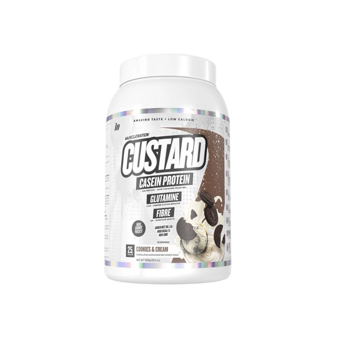 Muscle Nation Custard