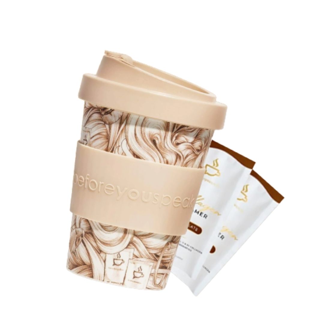 Before You Speak Keep Cup
