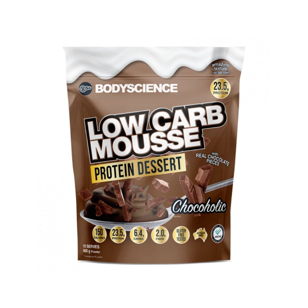 Low Carb Mousse