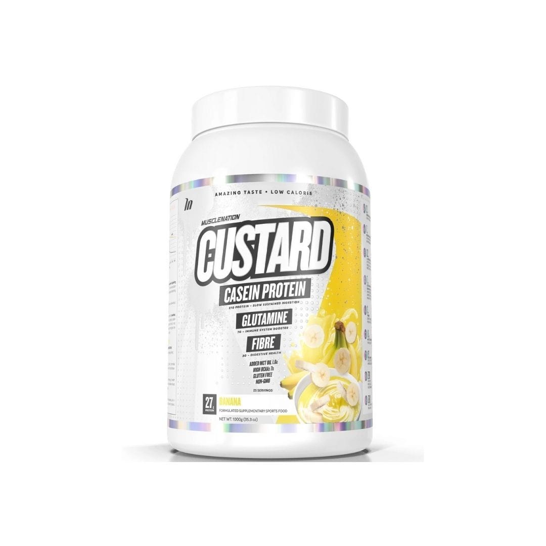 Casein Custard