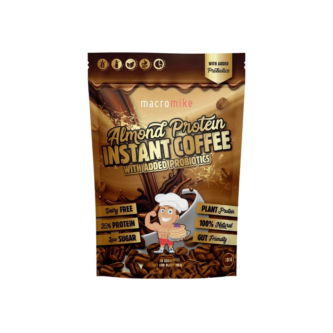 Almond Protein Instant Coffee