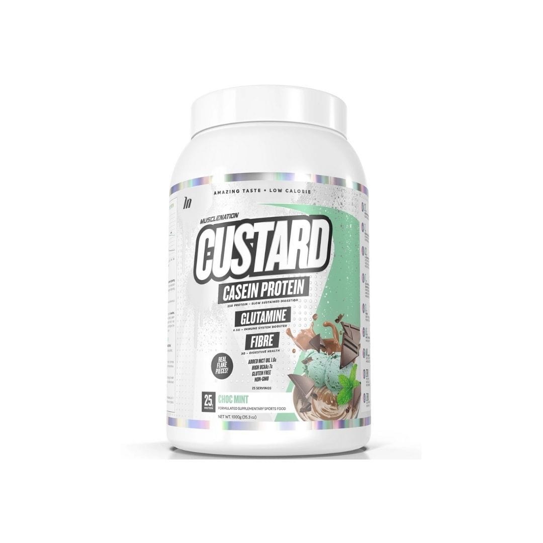 Casein Custard