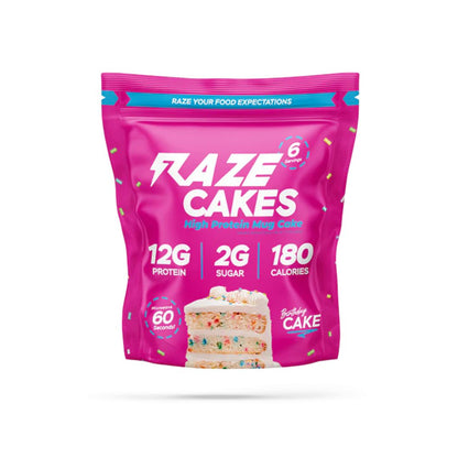 Raze Cakes High Protein Mug Cakes