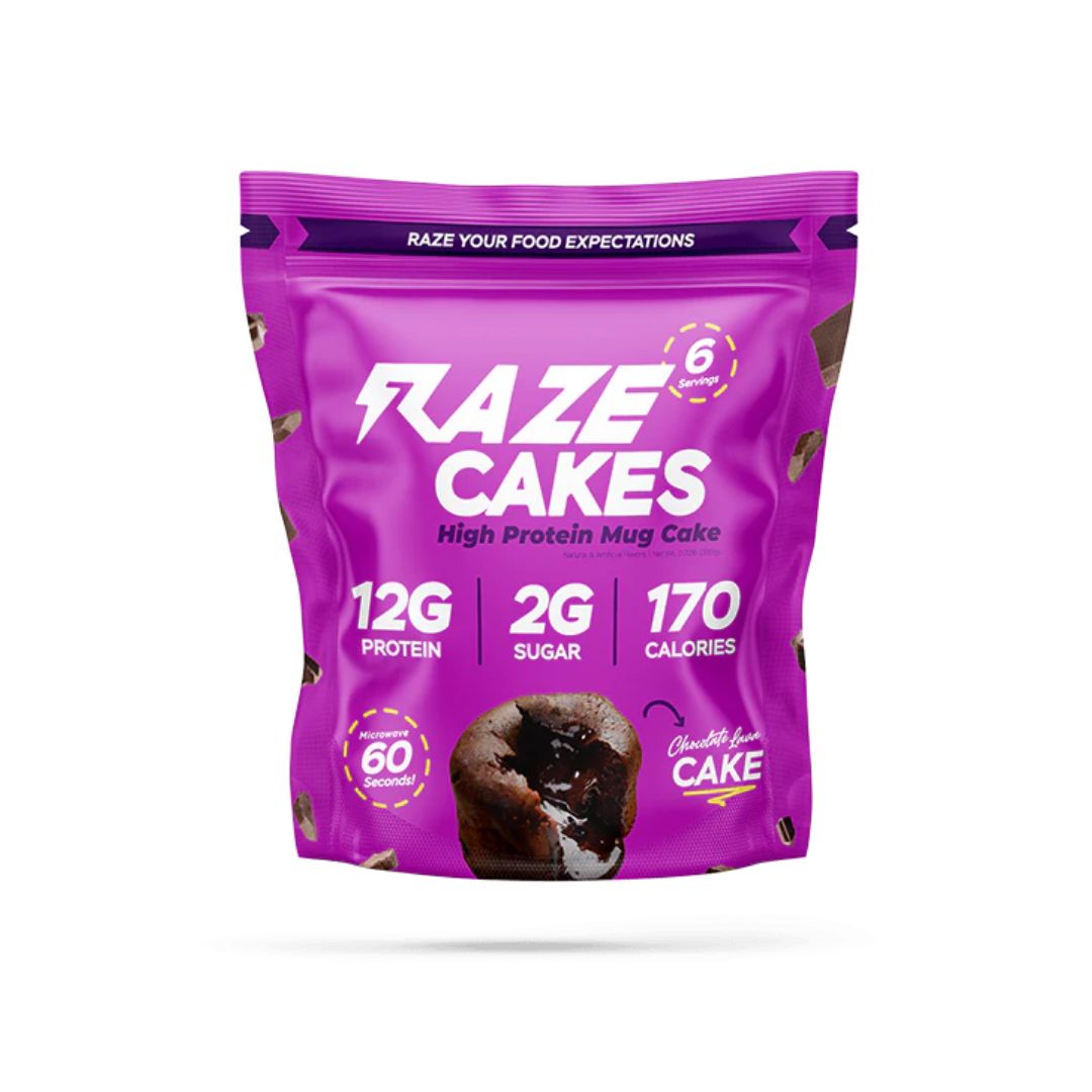 Raze Cakes High Protein Mug Cakes
