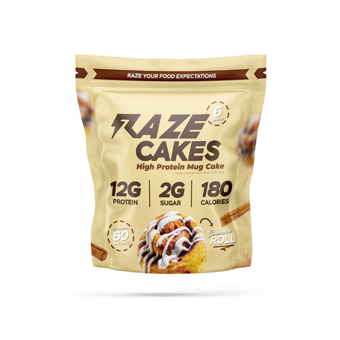 Raze Cakes High Protein Mug Cakes