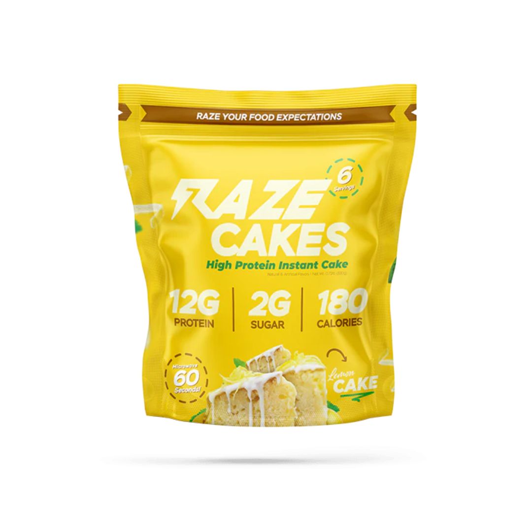 Raze Cakes High Protein Mug Cakes