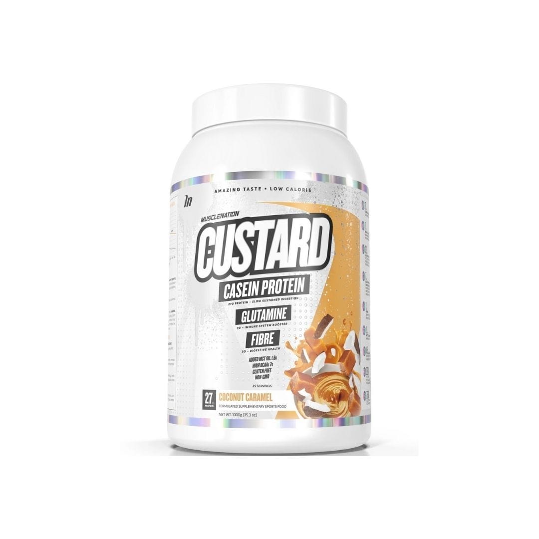 Muscle Nation Custard