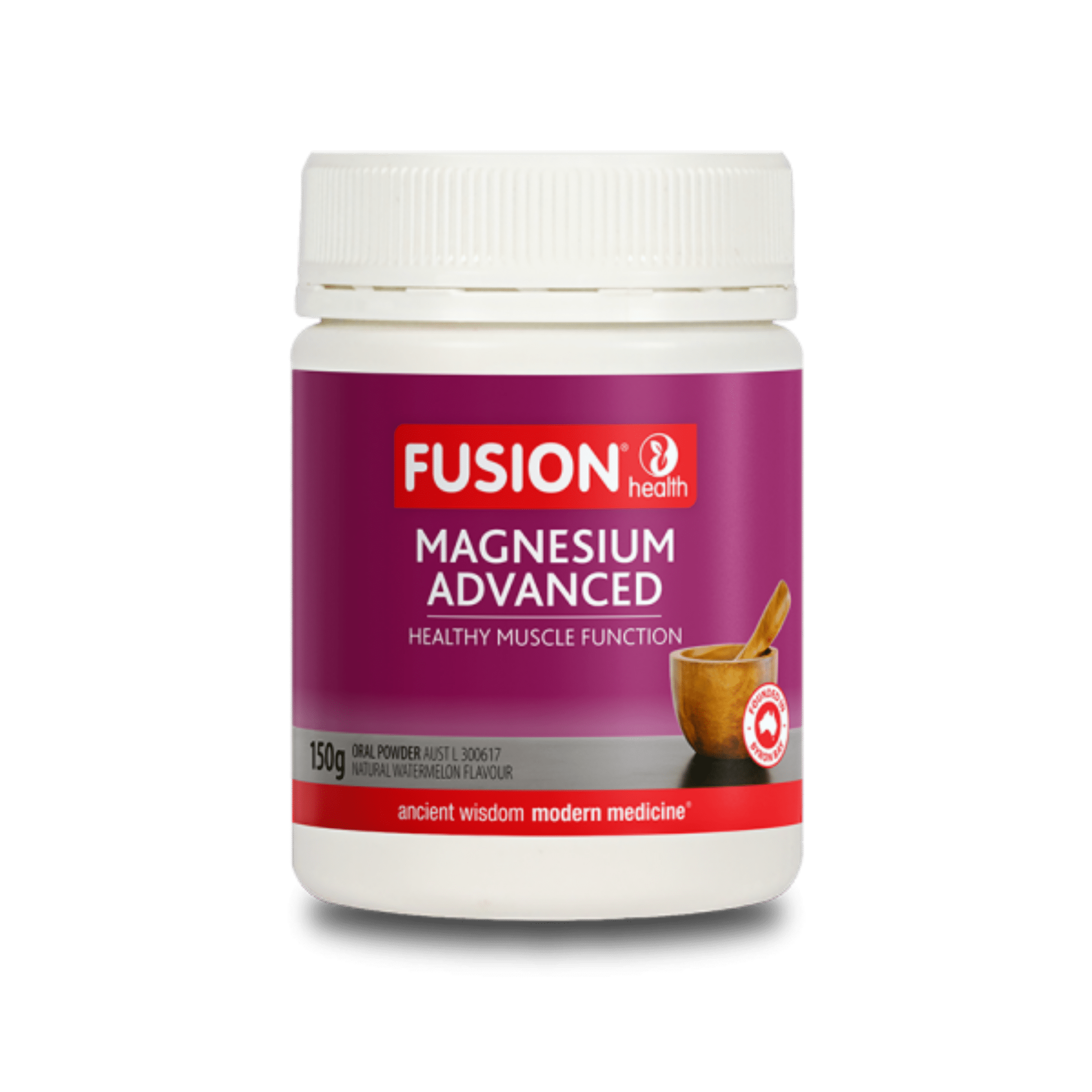 Fusion Health Magnesium Advanced Powder