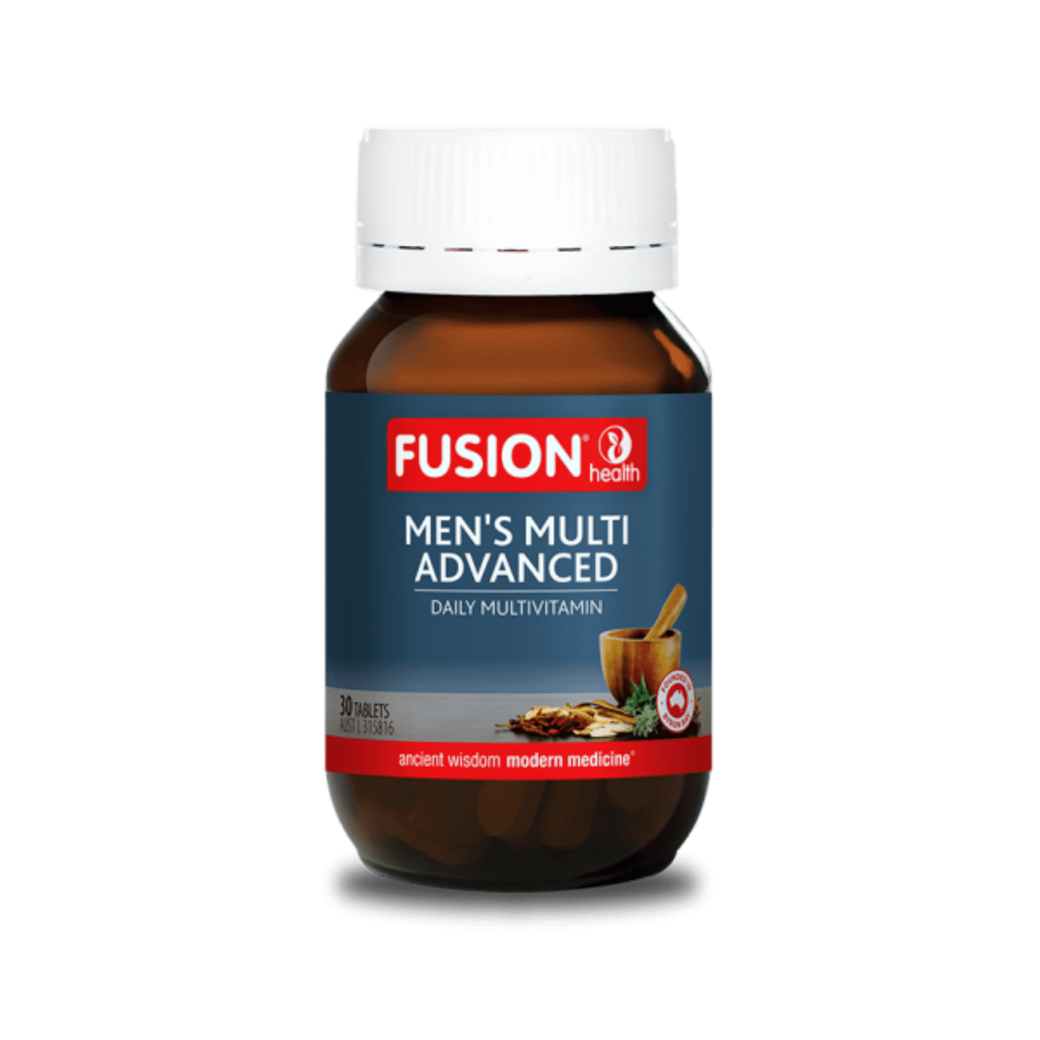 Fusion Health Multi Advanced Mens