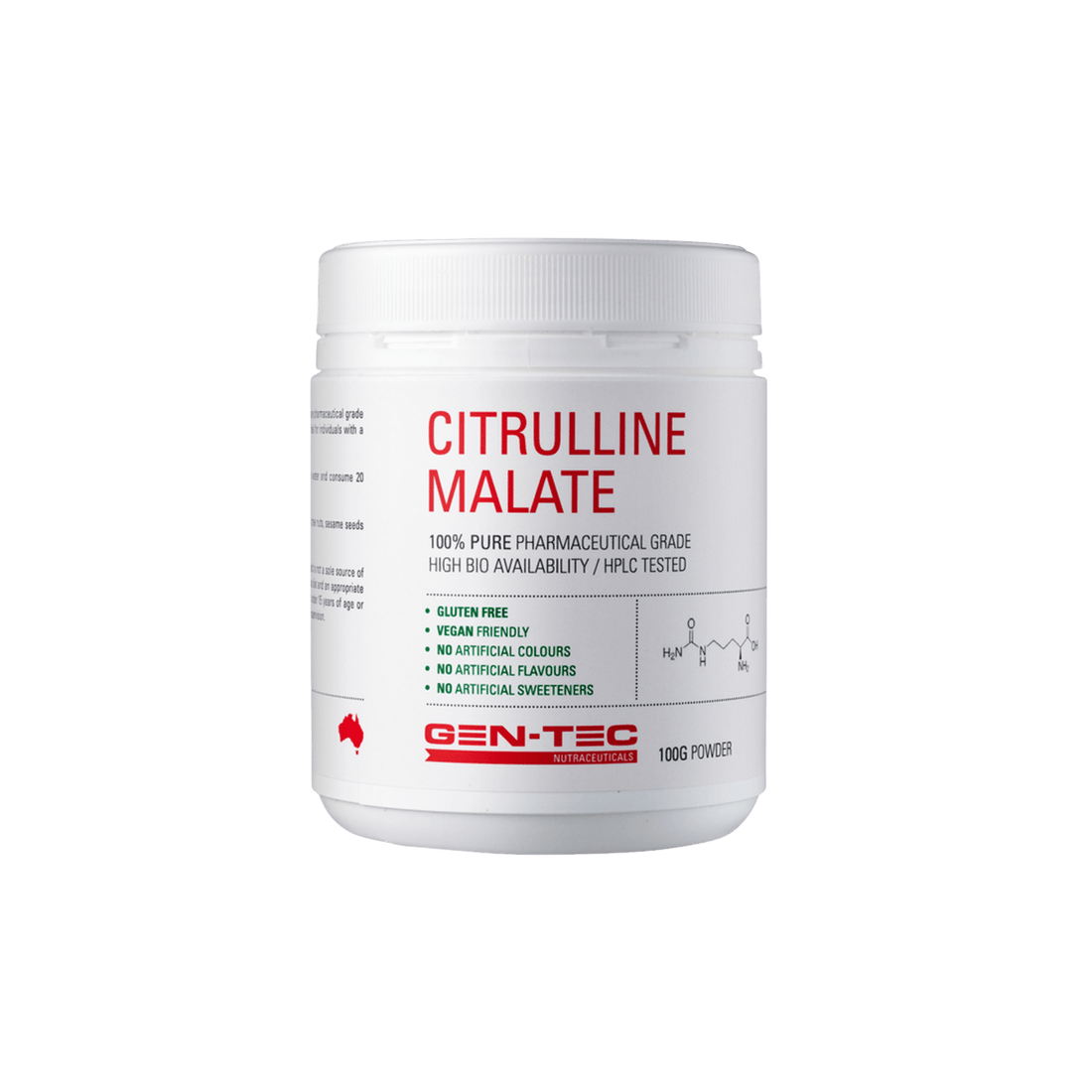 Gen-Tec Citrulline Malate