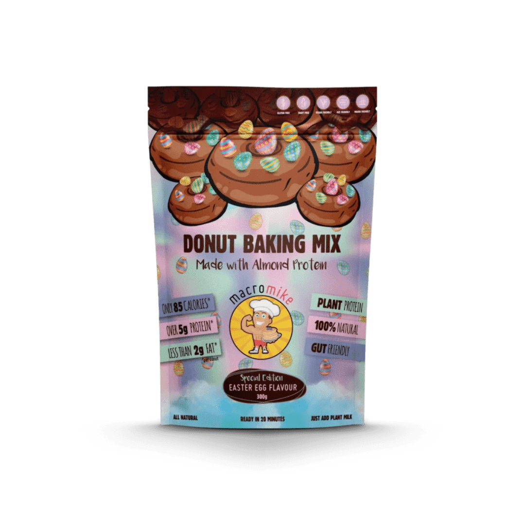 Easter Egg Donut Baking Mix