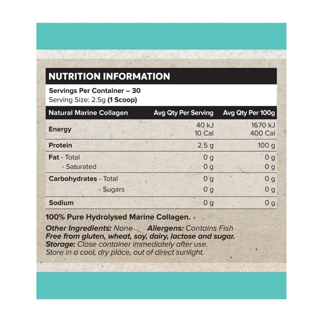 100% Marine Collagen