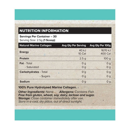 100% Marine Collagen