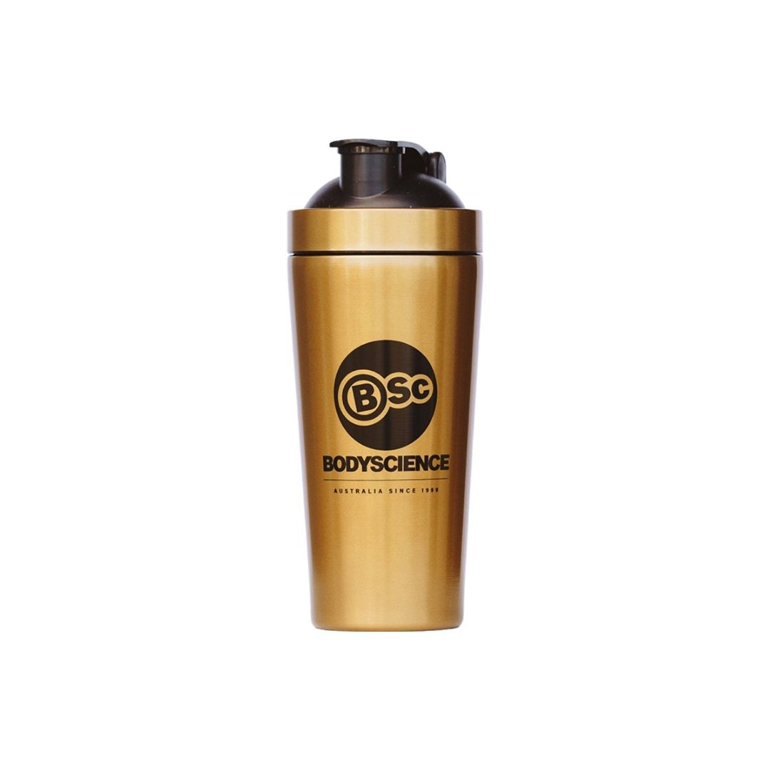Gold Stainless Steel Shaker