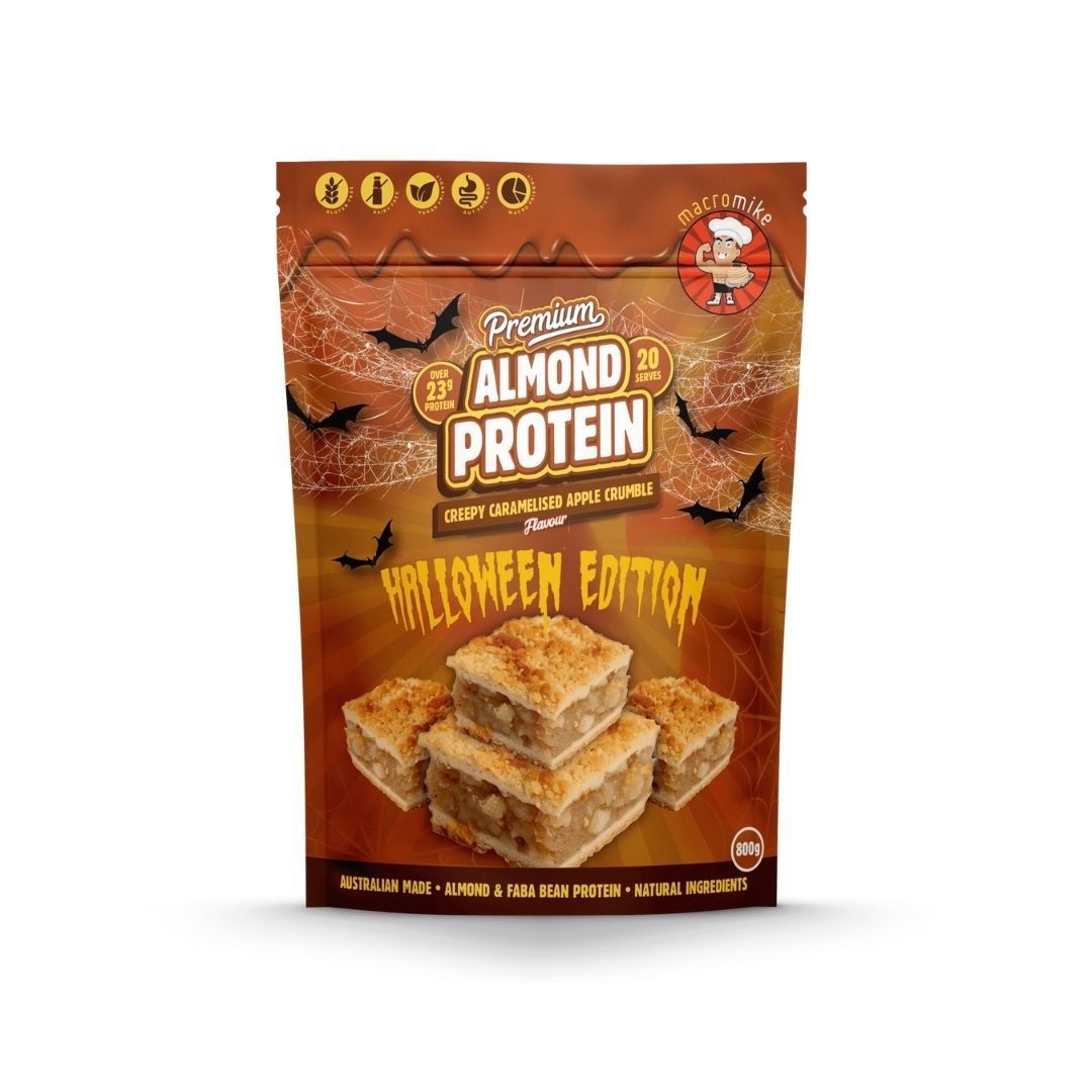 Premium Plant Protein Halloween Edition