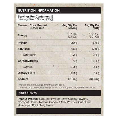 All Natural Plant Protein