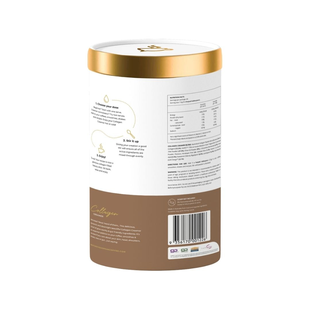 Before You Speak Collagen Creamer