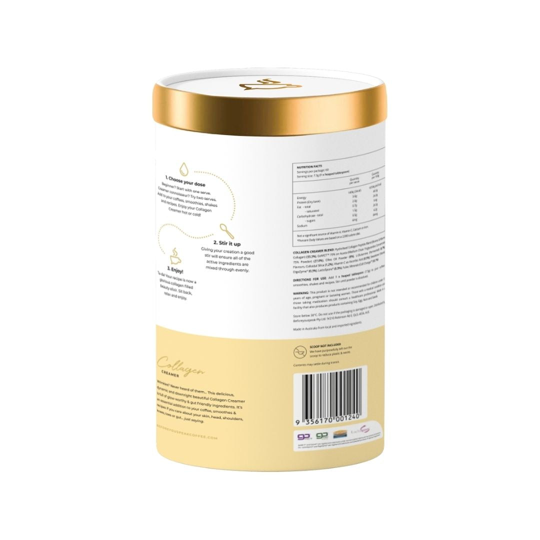Before You Speak Collagen Creamer